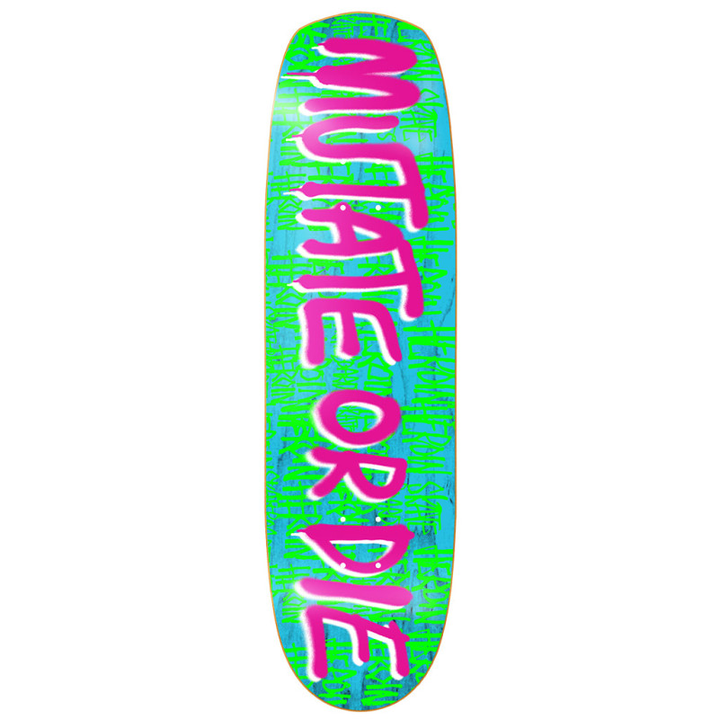 Heroin Mutate Or Die Team 8.7" Skateboard Deck