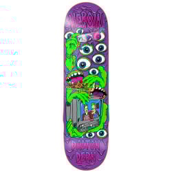 Heroin Dalton Dern Mutate Or Die 8.75" Skateboard Deck