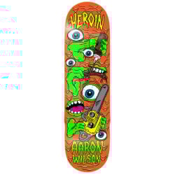 Heroin Aaron Wilson Mutate Or Die 8.5" Skateboard Deck