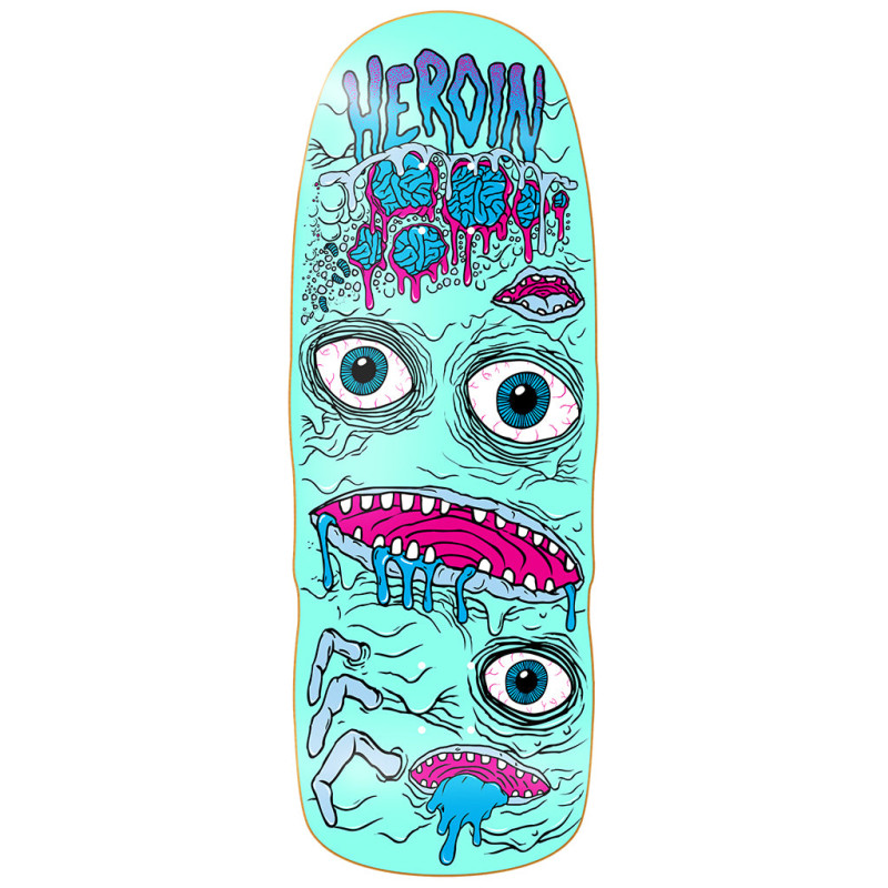 Heroin Mutator Mini 10.5" Skateboard Deck