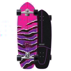 Carver Job Pink Tiger 33" Surfskate Complete - C7
