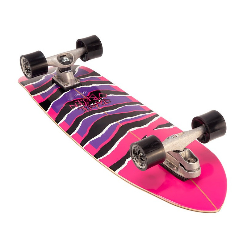 Carver Job Pink Tiger 33" Surfskate Complete - C7