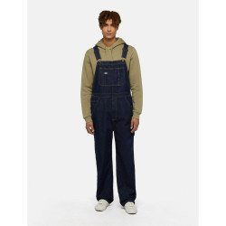 Buy Dickies Classic Denim Bib at Sick Skateboard Shop