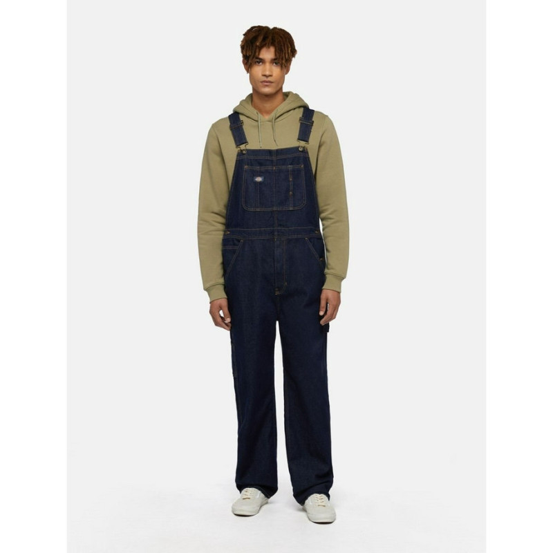 Kaufen Dickies Classic Denim Bib auf Europas Sickest Skate Shop