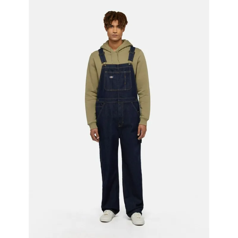 Buy Dickies Classic Denim Bib at Sick Skateboard Shop