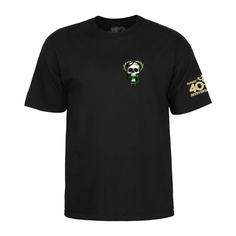 Comprare Powell-Peralta Mike Mcgill 40Th Anniversary Mctwist T-Shirt a più Sickest negozio longboard d'Europa