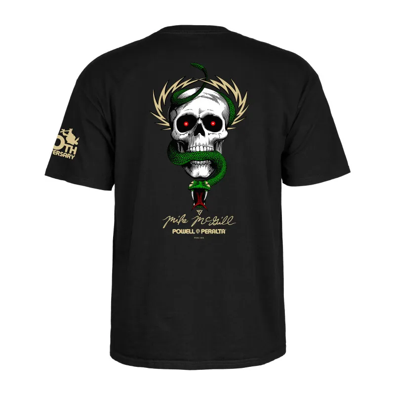 Comprare Powell-Peralta Mike Mcgill 40Th Anniversary Mctwist T-Shirt a più Sickest negozio longboard d'Europa