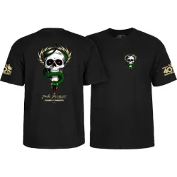 Comprare Powell-Peralta Mike Mcgill 40Th Anniversary Mctwist T-Shirt a più Sickest negozio longboard d'Europa