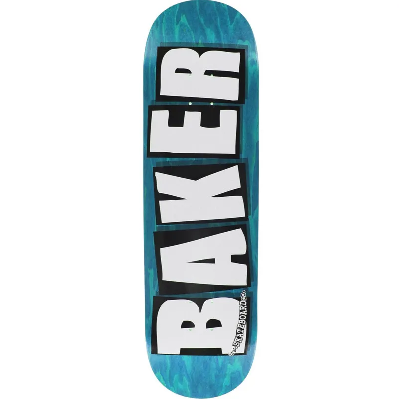 Baker Sammy Baca Brand Name 8.25" - Deck Only kopen bij Sickboards Skateboard shop