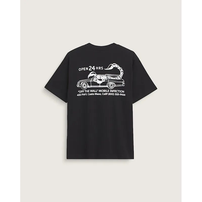 Vans Sting Wagon T-Shirt Black