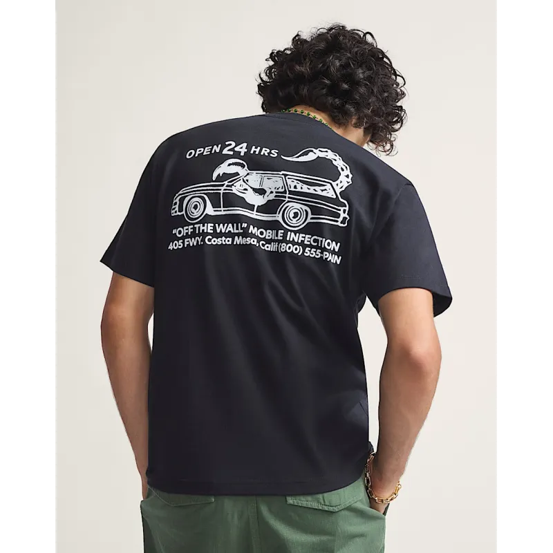 Vans Sting Wagon T-Shirt Black