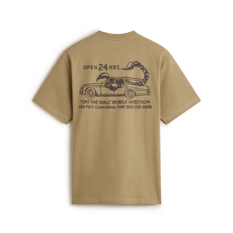 Vans Sting Wagon T-Shirt Bay Leaf