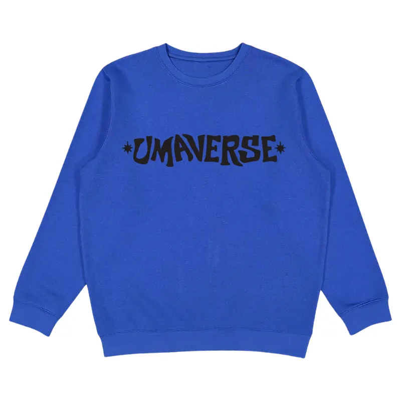 UMAVERSE Logoverse Crewneck kopen bij Sickboards Skateboard shop