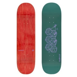 Arbor Pro Ace Pelka Doodles 8.5" Skateboard Deck