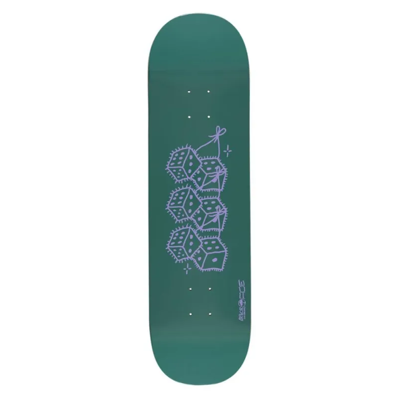 Arbor Pro Ace Pelka Doodles 8.5" Skateboard Deck