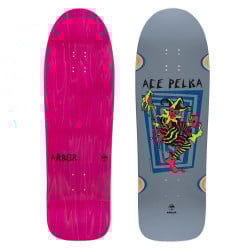 Arbor Pro Ace Pelka Death Card 9.75" Skateboard Deck