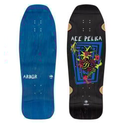 Arbor Pro Ace Pelka Death Card 10.0" Skateboard Deck