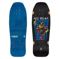 Arbor Pro Ace Pelka Death Card 10.0" Skateboard Deck