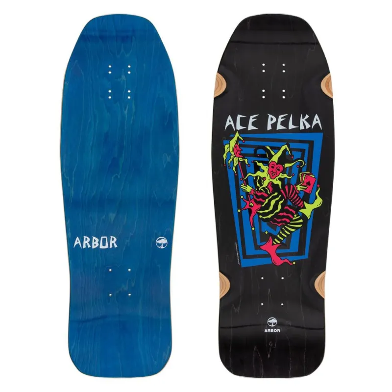 Arbor Pro Ace Pelka Death Card 10.0" Skateboard Deck
