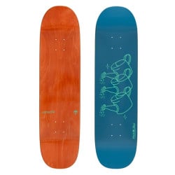 Arbor Pro Amelia Doodles 8.25" Skateboard Deck