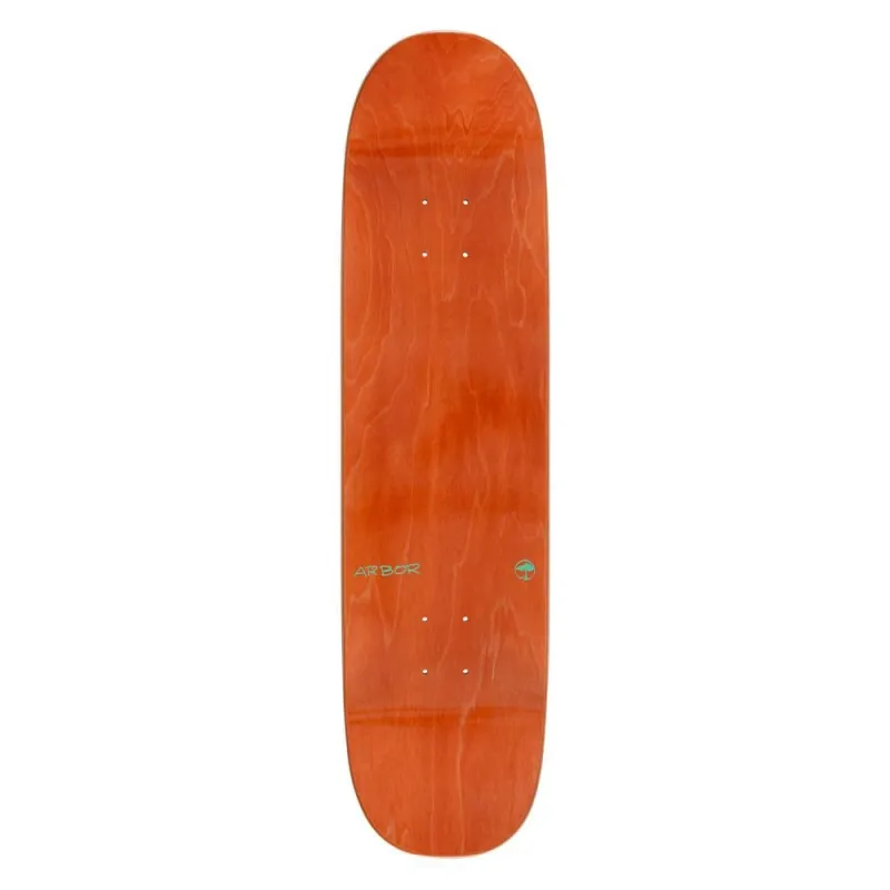 Arbor Pro Amelia Doodles 8.25" Skateboard Deck