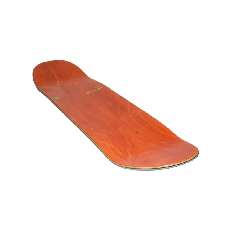 Arbor Pro Amelia Doodles 8.25" Skateboard Deck