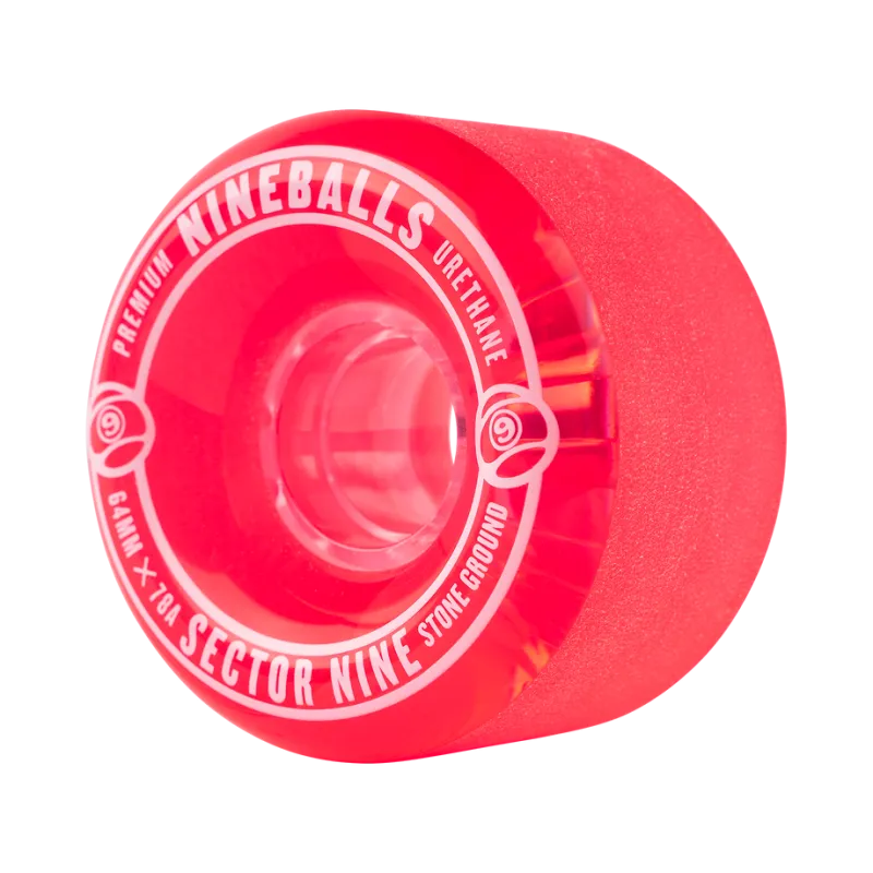 Sector 9 Centerset Nineballs 64mm Longboard Wheels