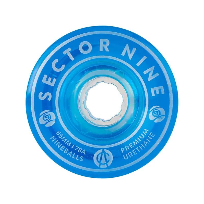 Sector 9 Centerset Nineballs 65mm Longboard Wheels