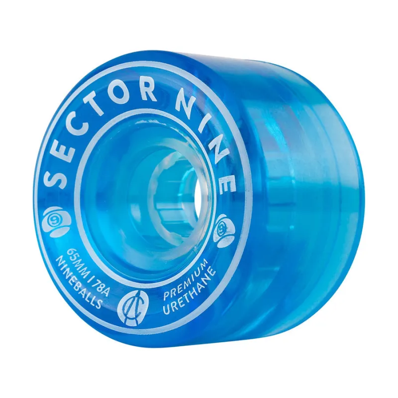Sector 9 Centerset Nineballs 65mm Longboard Wheels