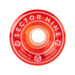 Sector 9 Centerset Nineballs 65mm Longboard Wheels