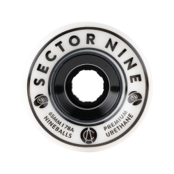 Sector 9 Centerset Nineballs 65mm Longboard Wheels