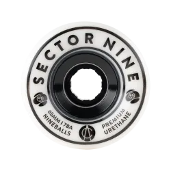 Sector 9 Centerset Nineballs 65mm Longboard Wheels