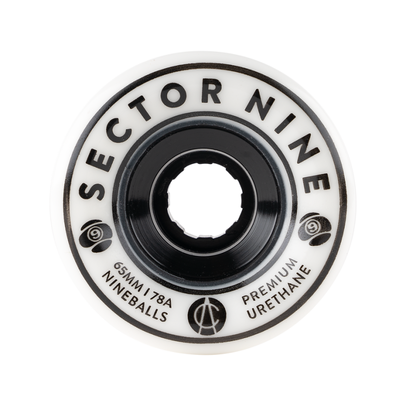 Sector 9 Centerset Nineballs 65mm Longboard Wheels