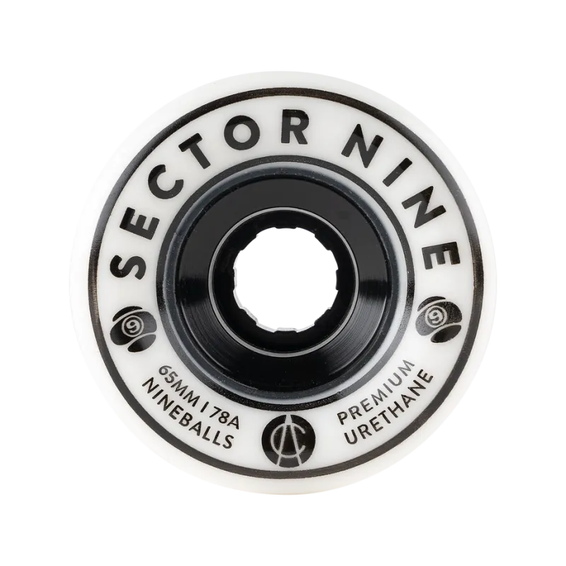 Sector 9 Centerset Nineballs 65mm Longboard Wheels