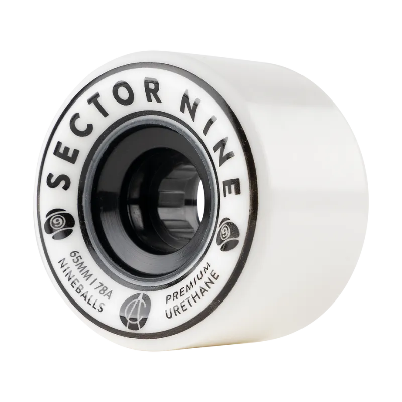 Sector 9 Centerset Nineballs 65mm Longboard Wheels