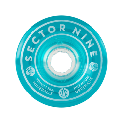 Sector 9 Centerset Nineballs 70mm Longboard Wheels