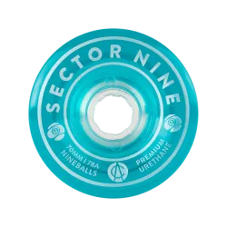 Sector 9 Centerset Nineballs 70mm Longboard Wheels
