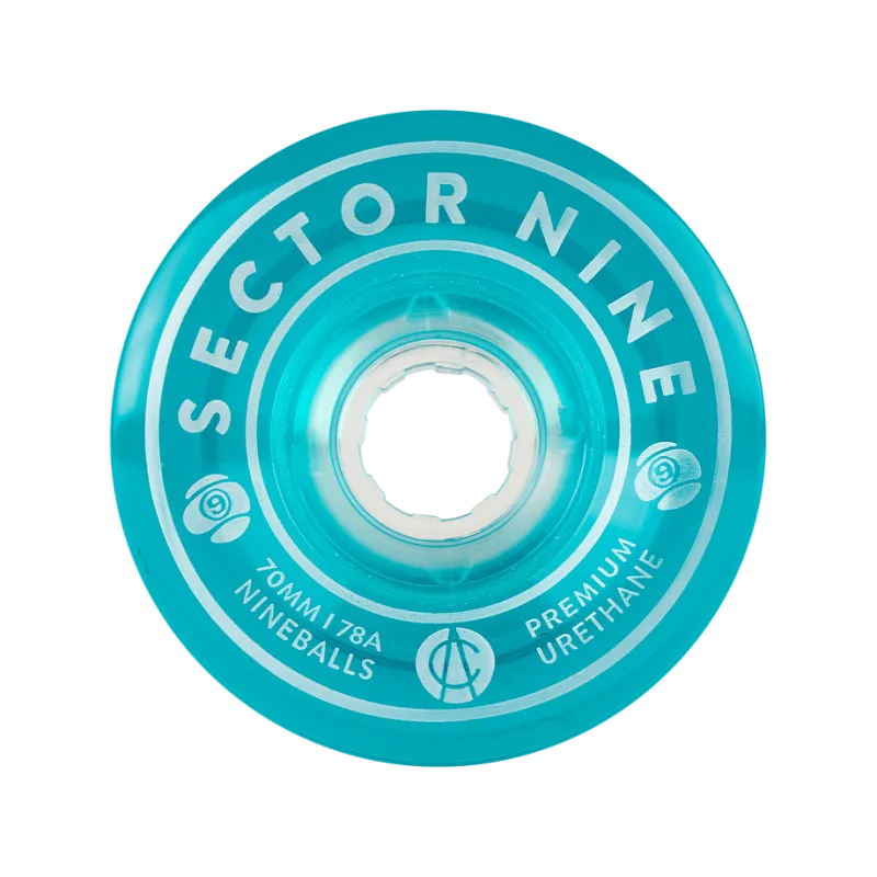 Sector 9 Centerset Nineballs 70mm Longboard Wheels