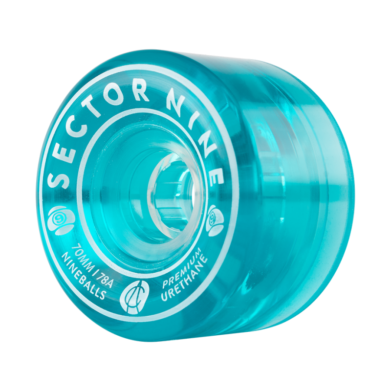 Sector 9 Centerset Nineballs 70mm Longboard Wheels
