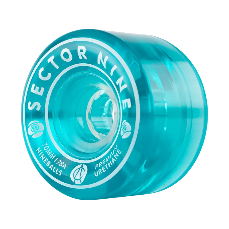 Sector 9 Centerset Nineballs 70mm Longboard Wheels