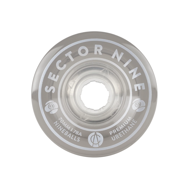 Sector 9 Centerset Nineballs 70mm Longboard Wheels