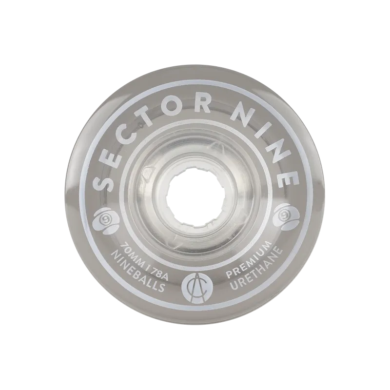 Sector 9 Centerset Nineballs 70mm Longboard Wheels