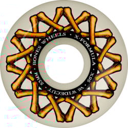 Bones  X Formula V6 Widecut 53mm Skateboard Wheels