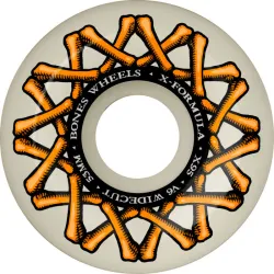 Bones  X Formula V6 Widecut 53mm Skateboard Wheels