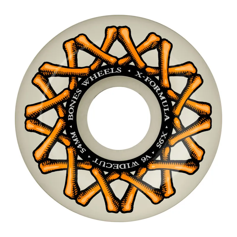 Bones  X Formula V6 Widecut 54mm Skateboard Wheels