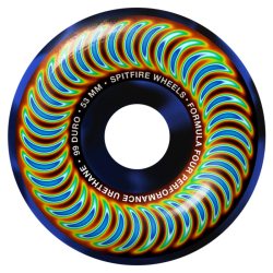 Spitfire Formula Four Radioactive 53mm Skateboard Wheels