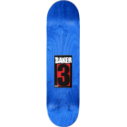 Baker 3 8.25" Skateboard Deck