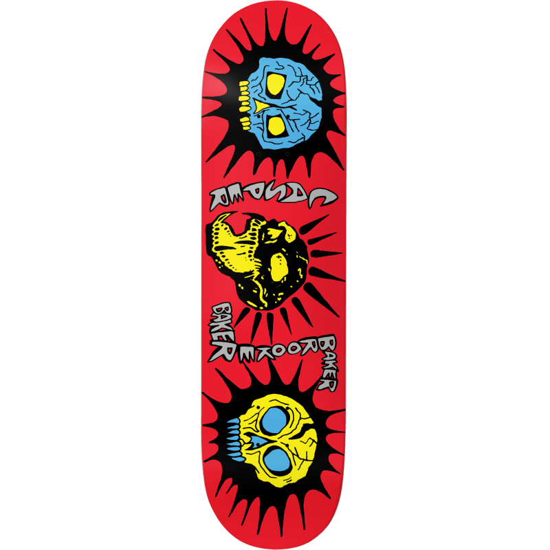 Baker Casper Brooker Wide Jaw 8.475" Skateboard Deck