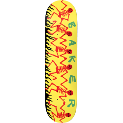 Baker Figgy Dancing Skellies 8.5" Skateboard Deck