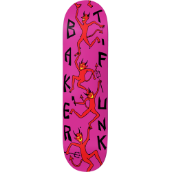 Baker T-Funk Devil Boi 8.25" Skateboard Deck